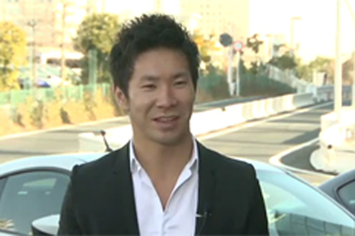 【動画】 小林可夢偉、トヨタ 86に試乗