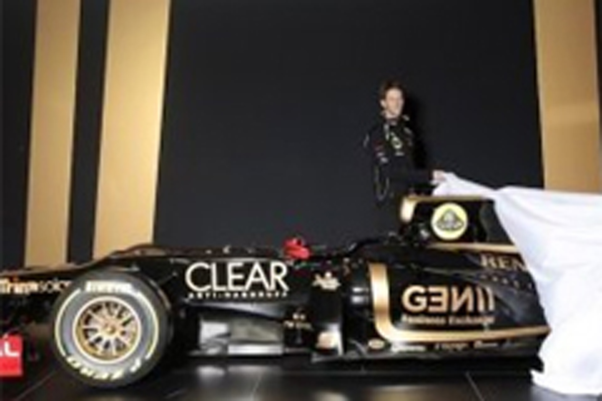 ロマン・グロージャン Q＆A：ロータス E20 発表会