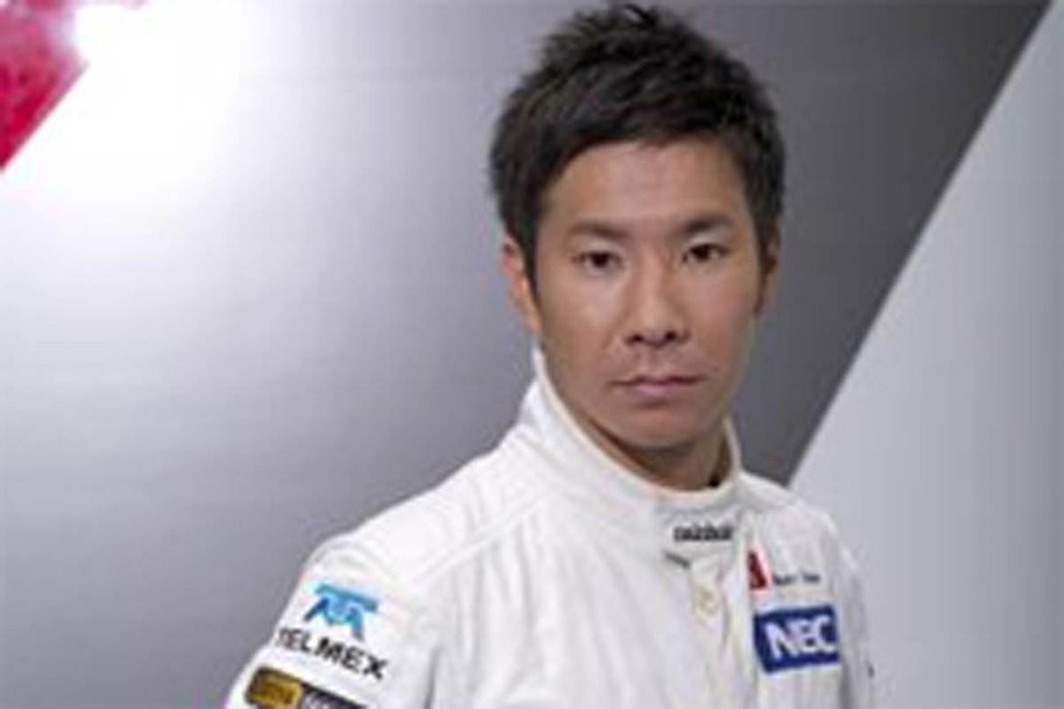 小林可夢偉 「ザウバーとの新シーズンを楽しみにしている」