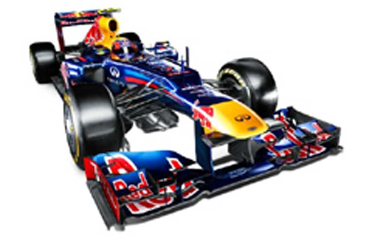 レッドブル、RB8を発表