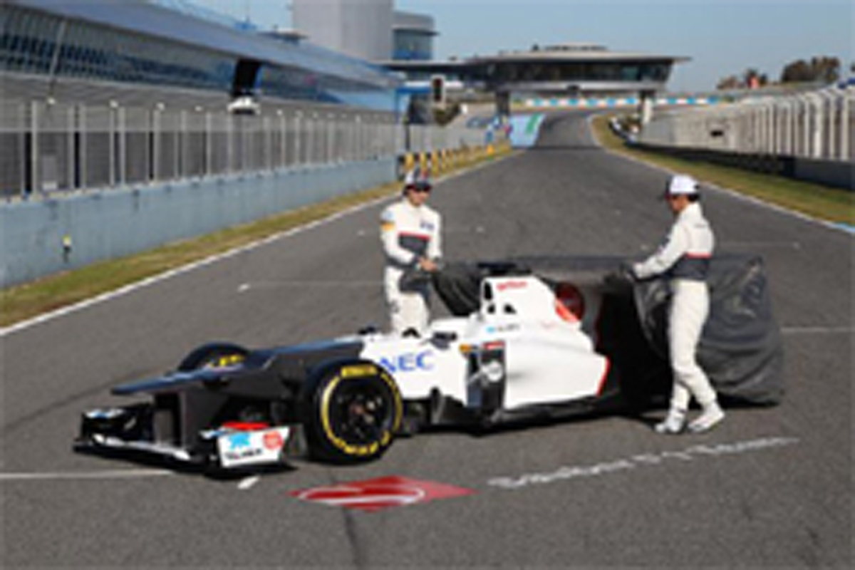 【動画】 ザウバー C31 新車発表会