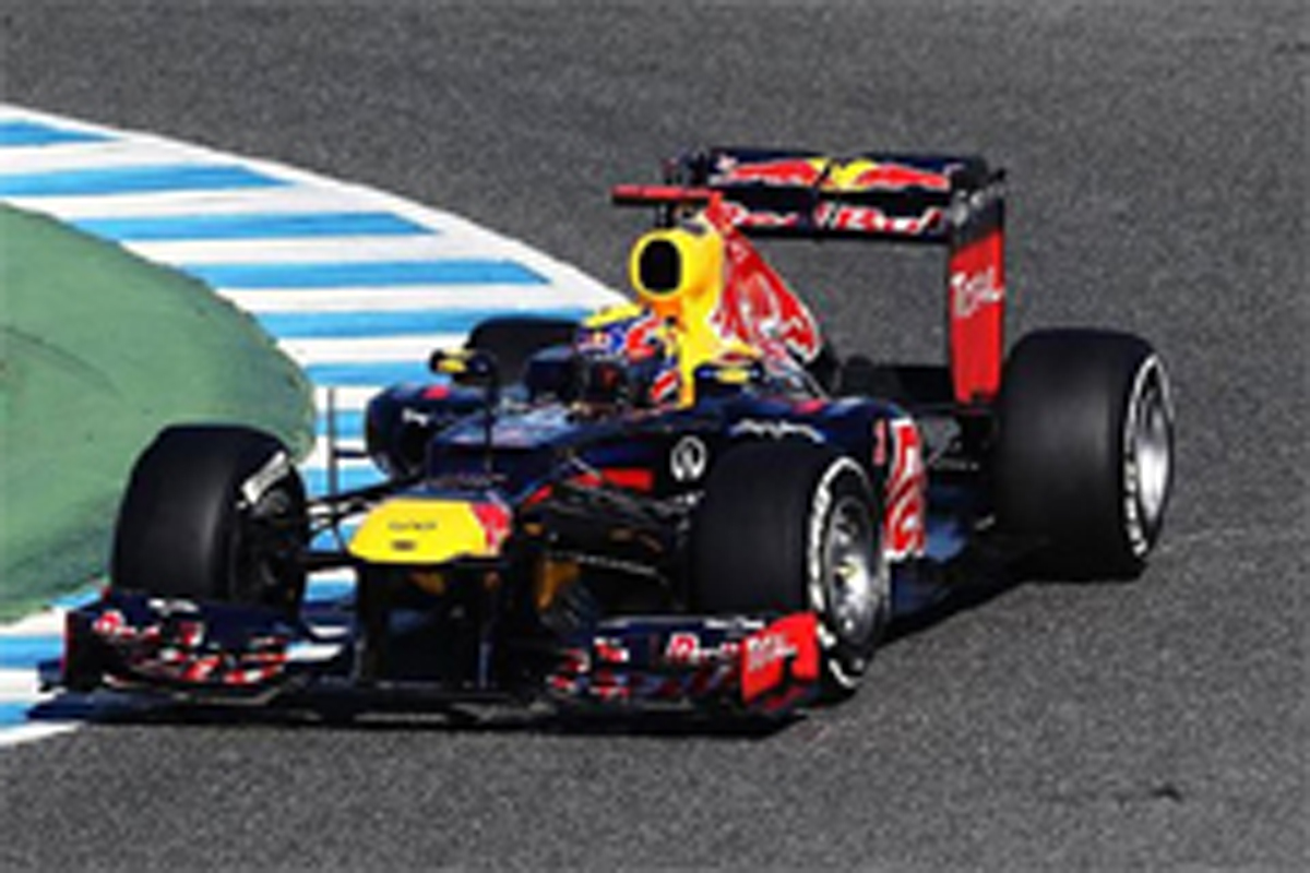 2012年F1マシンが初走行、プレシーズンテストが開始