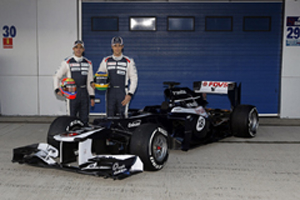 ウィリアムズ、FW34を発表