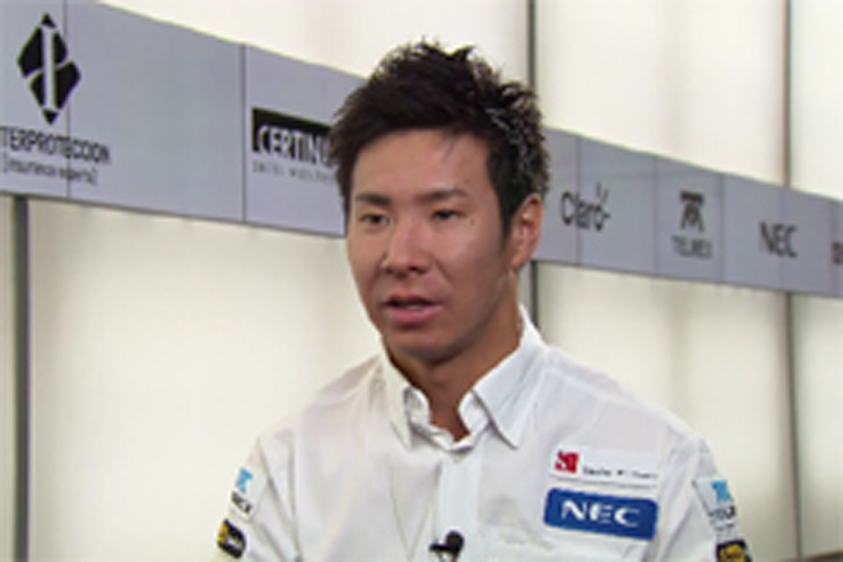 【動画】 小林可夢偉 インタビュー：ザウバー C31 新車発表会
