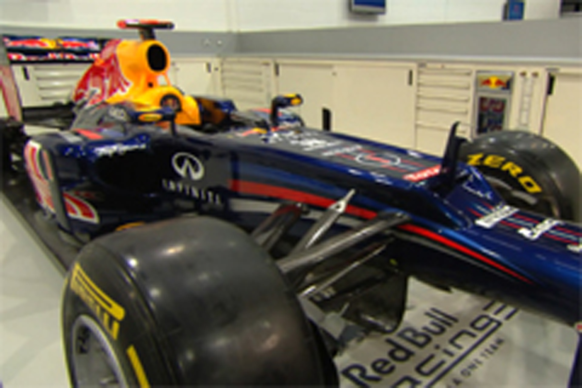 レッドブル RB8 技術解説