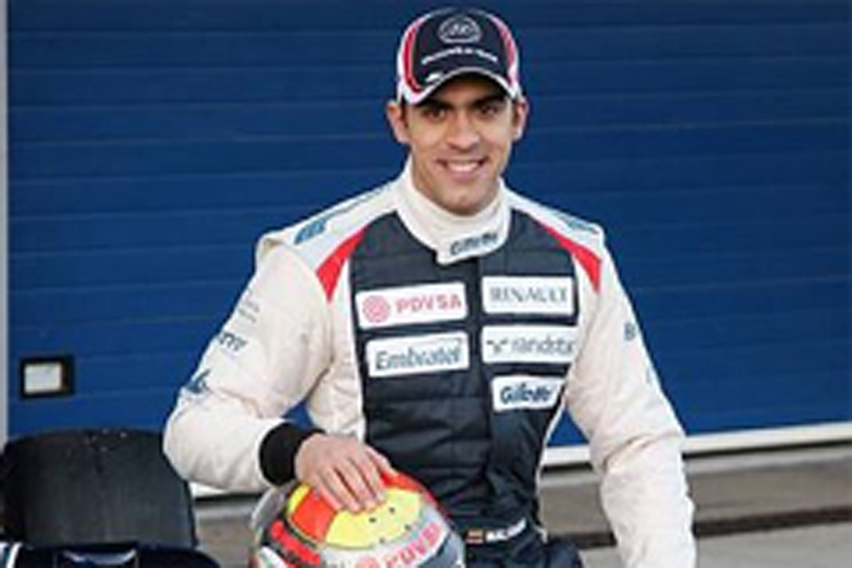 パストール・マルドナド 「FW34とルノーエンジンを信頼している」