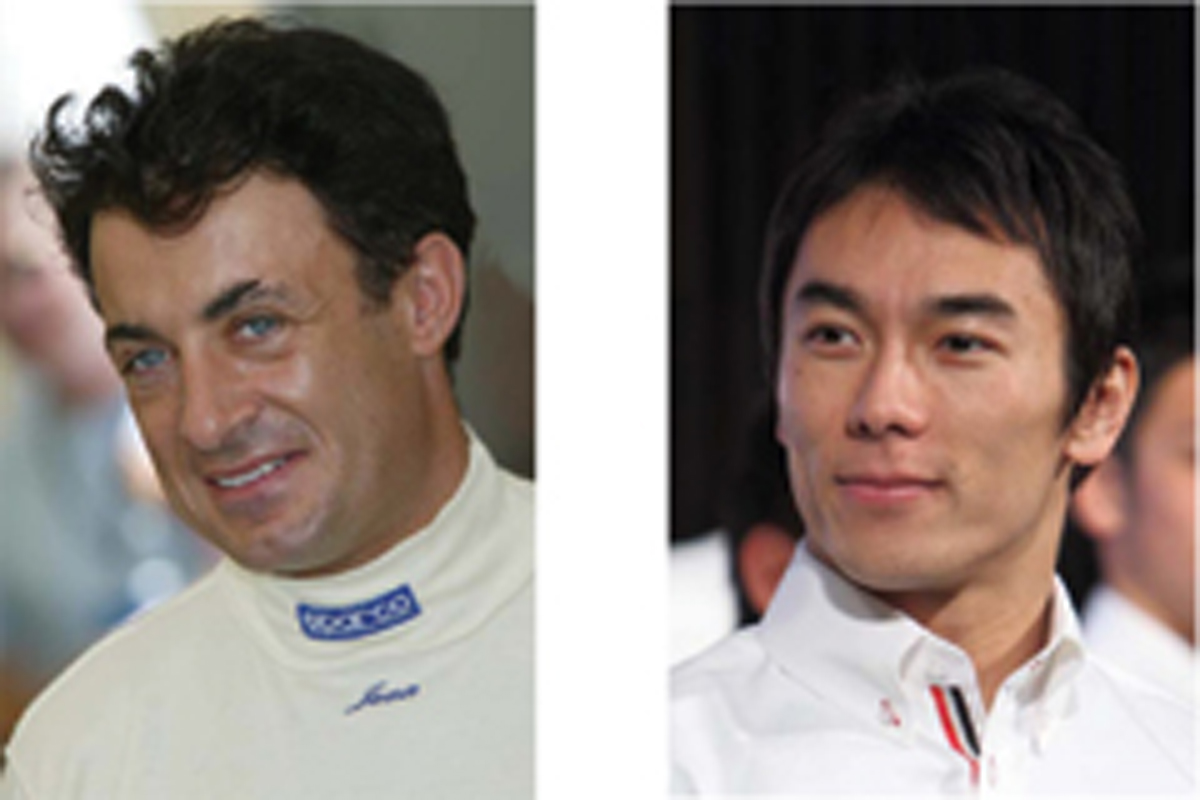 佐藤琢磨とジャン・アレジ、鈴鹿サーキット50周年ファン感謝デーに来場