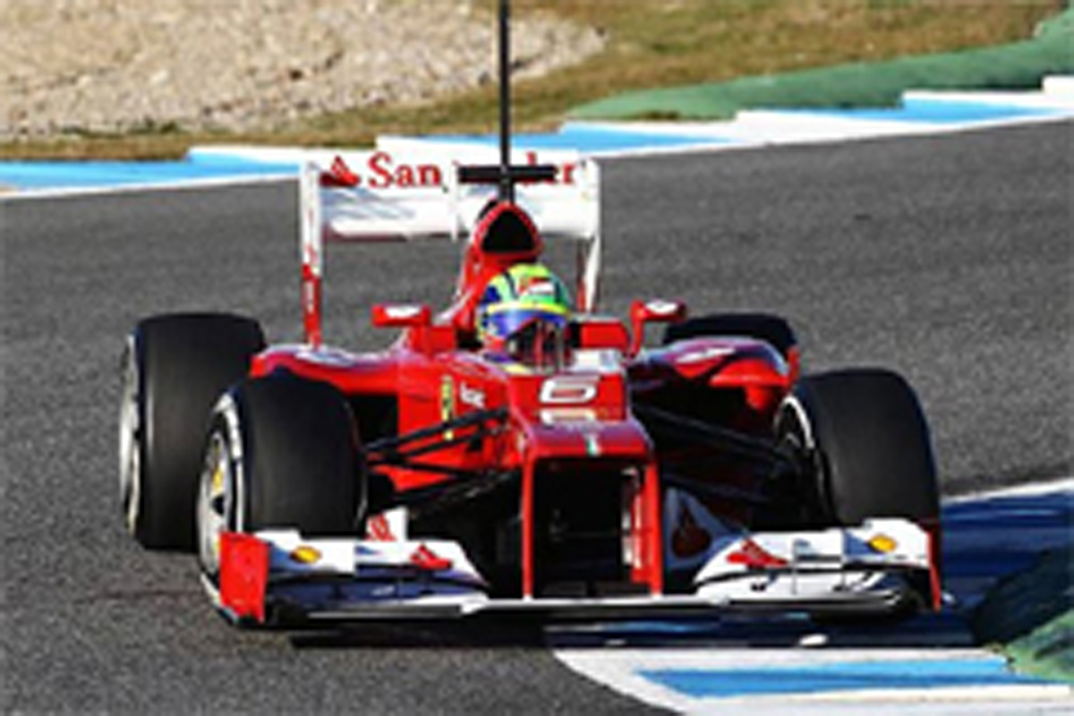 フェリペ・マッサ 「F2012にはポテンシャルがある」 (ヘレステスト2日目)