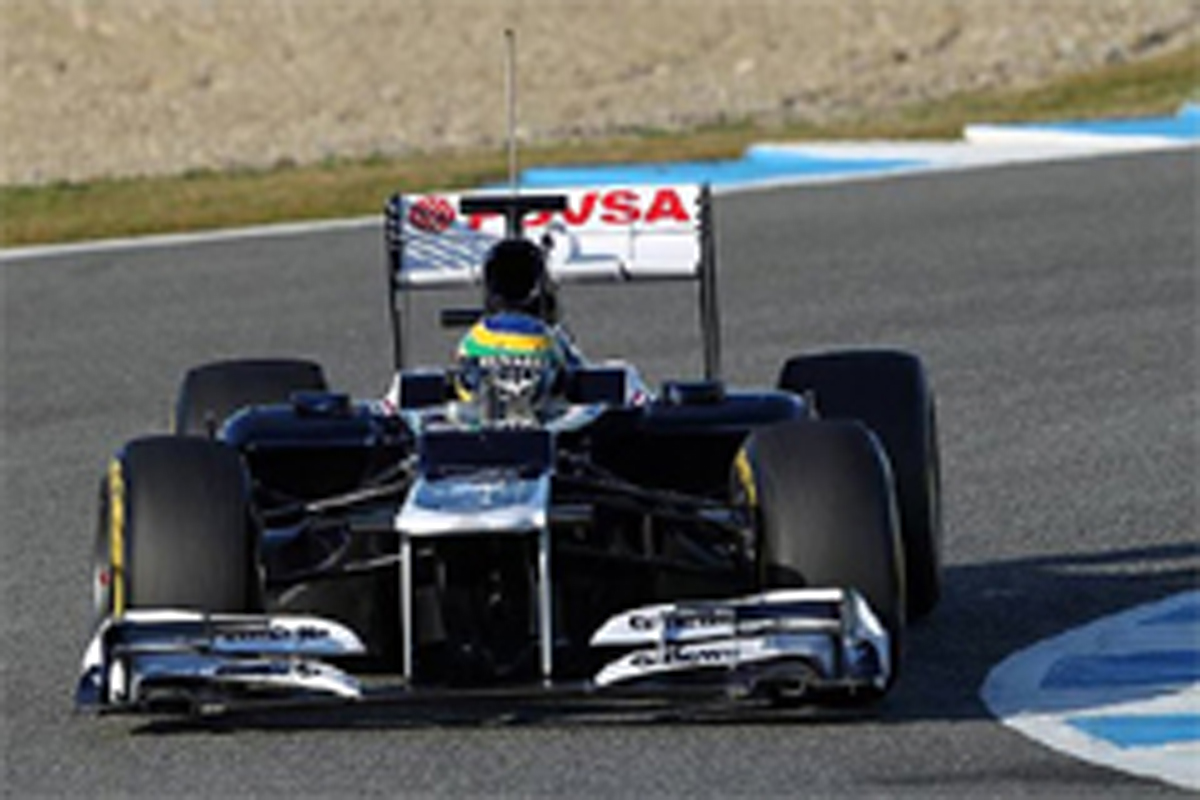 ブルーノ・セナ 「FW34のポテンシャルは高い」 (ヘレステスト3日目)