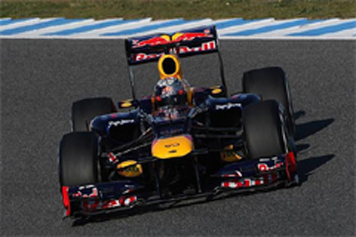 セバスチャン・ベッテル 「RB8は期待通り」 （ヘレステスト3日目）