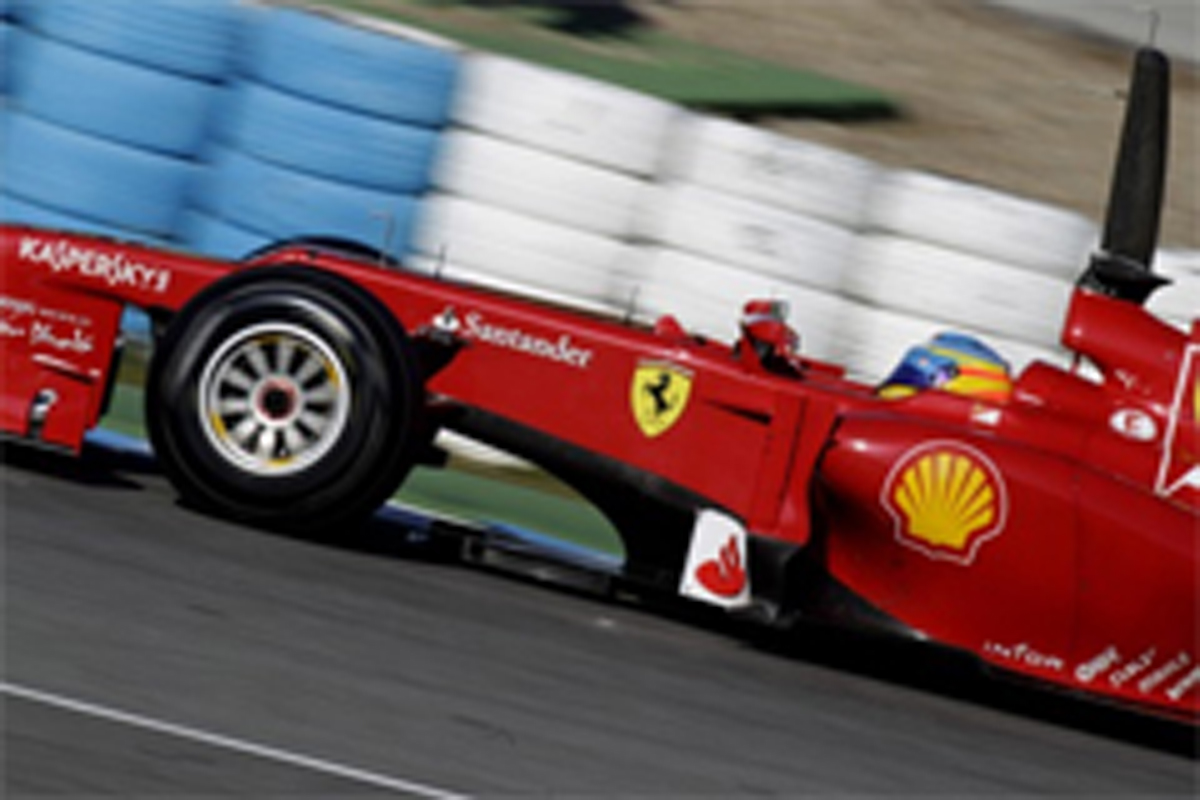 フェルナンド・アロンソ 「F2012はタイヤの熱入れ問題を解消している」