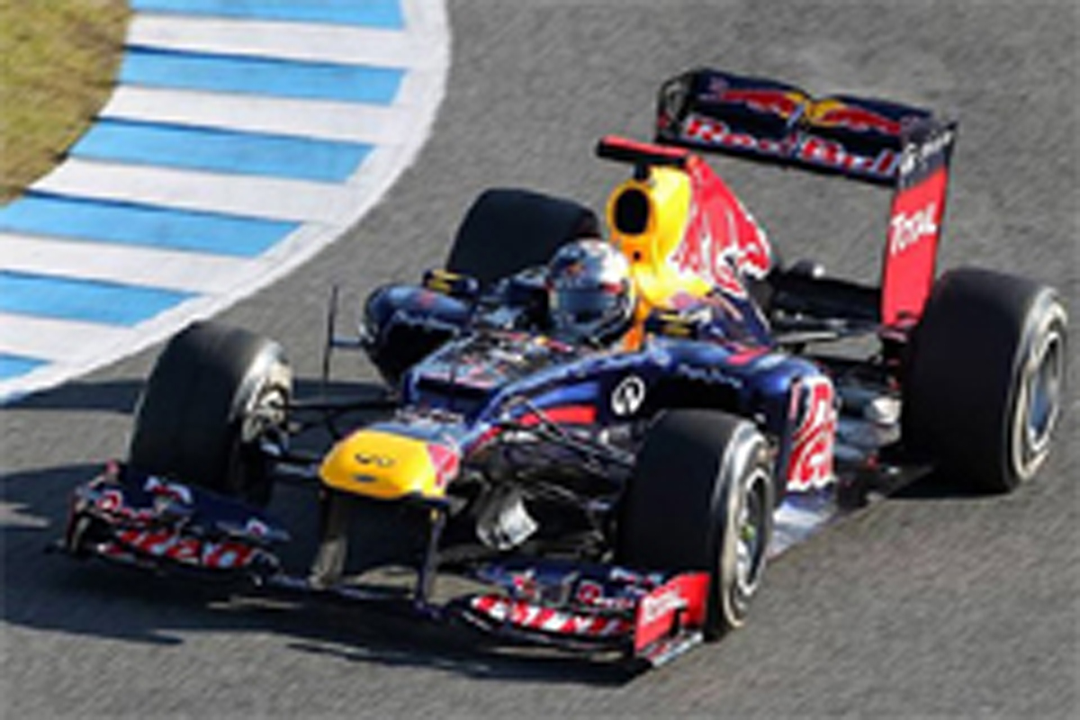 2012年F1マシン ノーズ形状比較