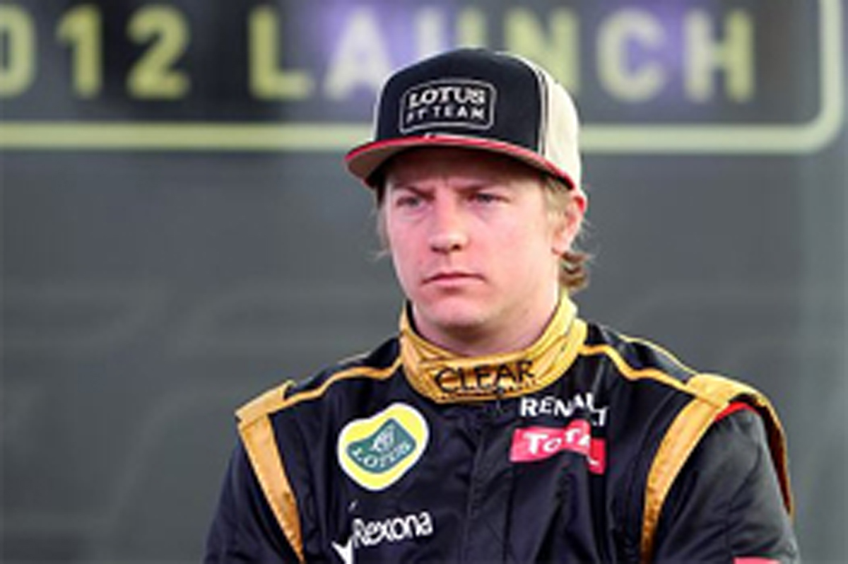 ロータス、キミ・ライコネンを絶賛
