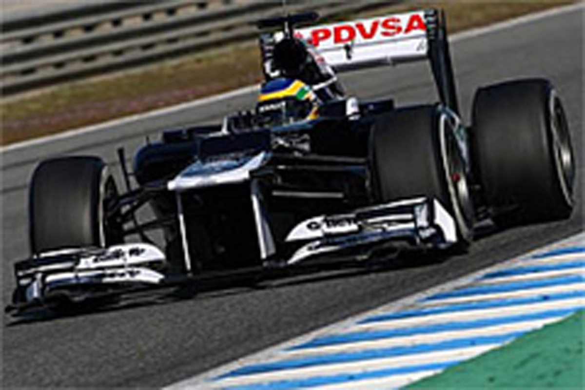 ブルーノ・セナ 「FW34の実力はバルセロナでわかる」