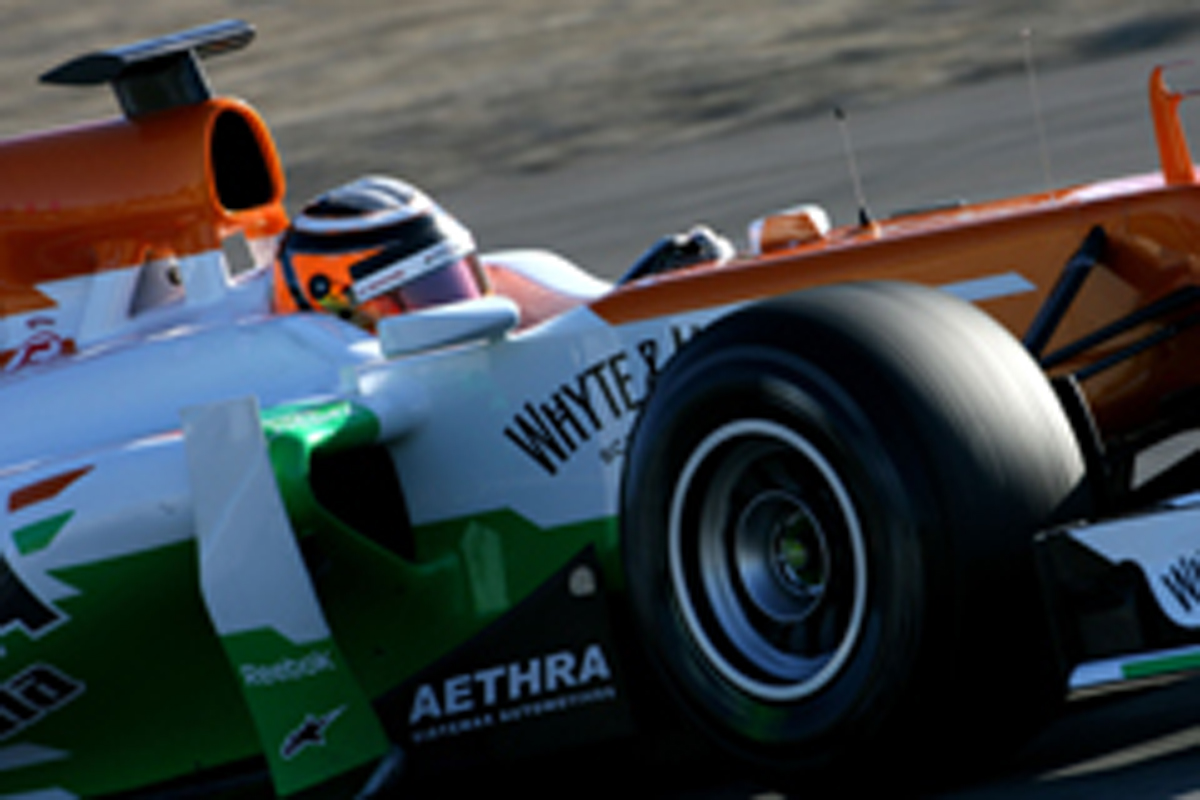 フォース・インディア、Aethraとスポンサー契約