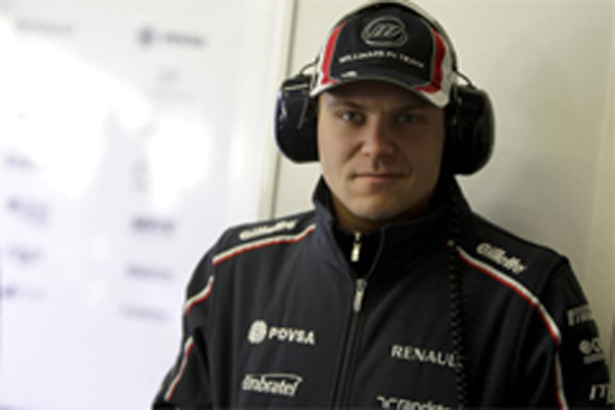 バルテリ・ボッタス、バルセロナでFW34のテストを担当