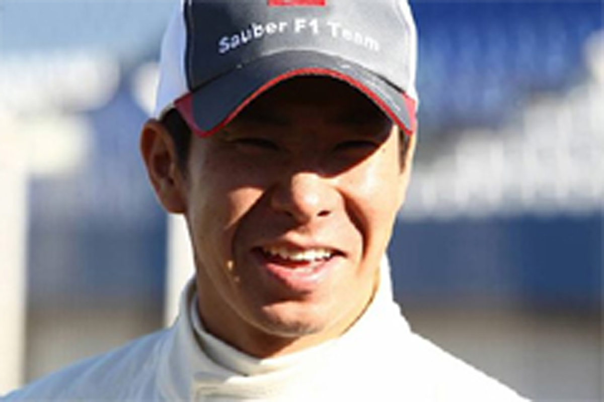 小林可夢偉 「勝負の3年目が始まった」