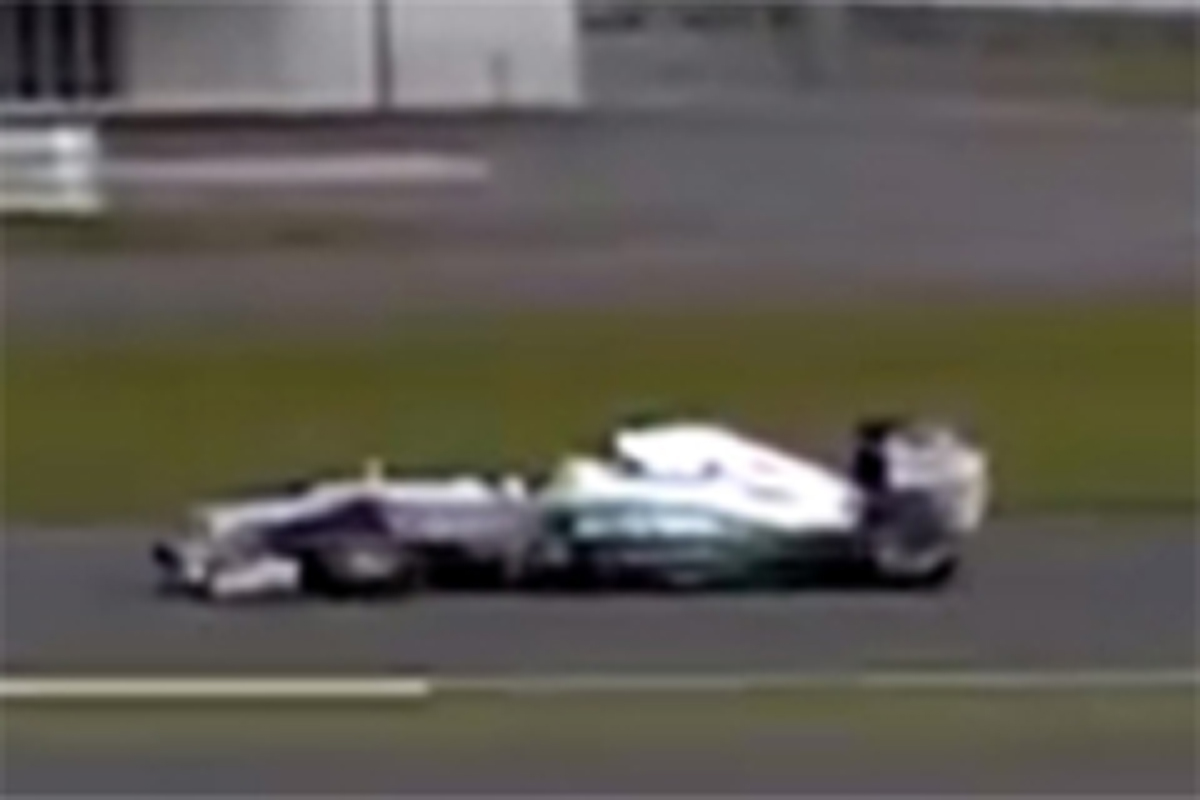 メルセデスAMG W03のシェイクダウン動画が流出
