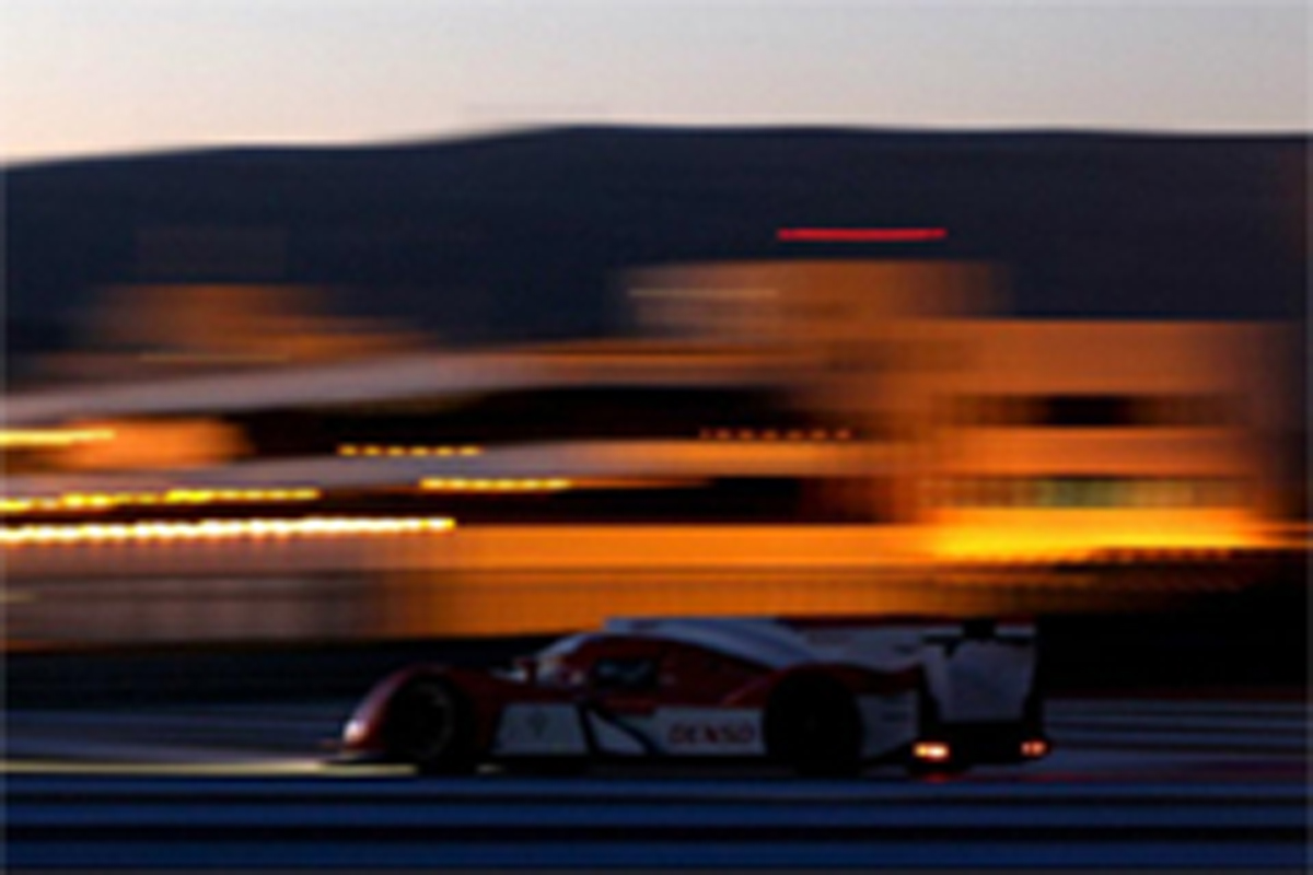 トヨタ、TS030 HYBRIDでの初の耐久走行テストを終了