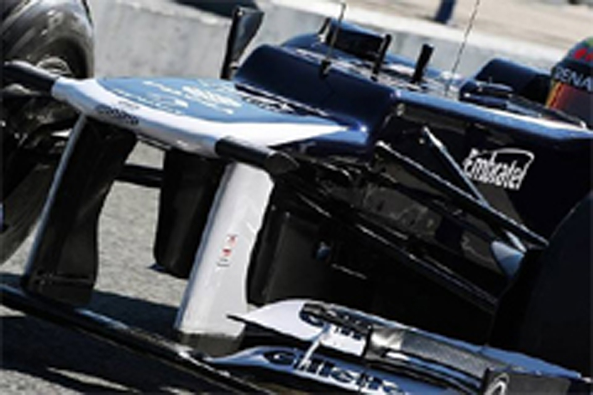 ウィリアムズ、FW34に「確かな手応え」