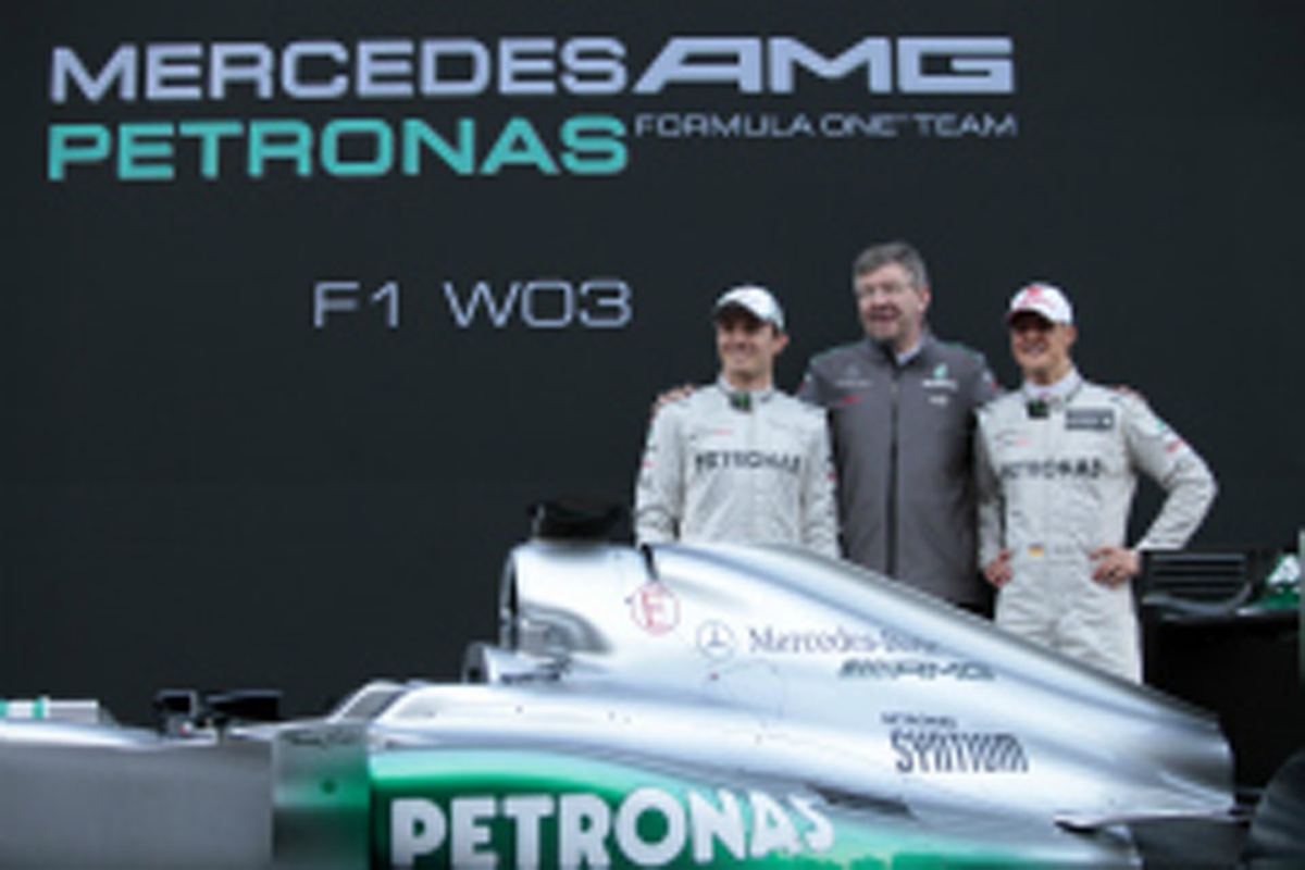 ロス・ブラウン 「F1 W03は誇りに思えるマシン」