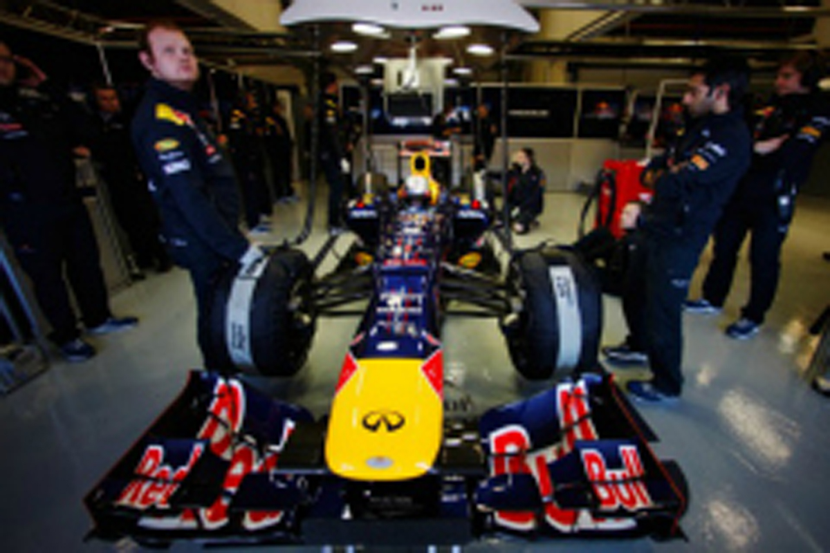 レッドブル 「RB8の秘密は細部にある」