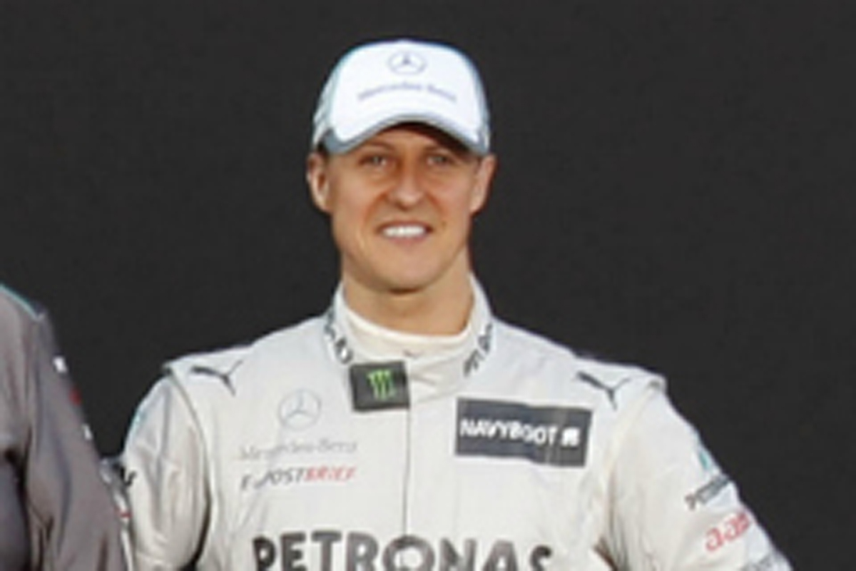 ミハエル・シューマッハ 「W03にはすでに良い感覚を得ている」