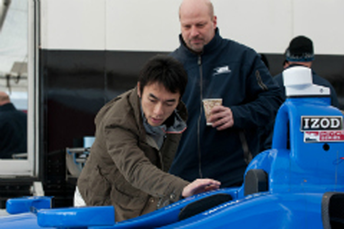 佐藤琢磨、レイホール・レターマン・ラニガン・レーシングで初仕事