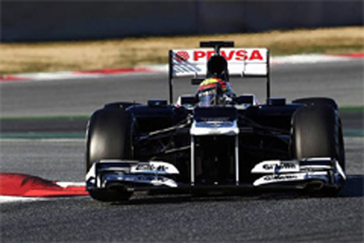 F1バルセロナテスト3日目:パストール・マルドナドがトップタイム