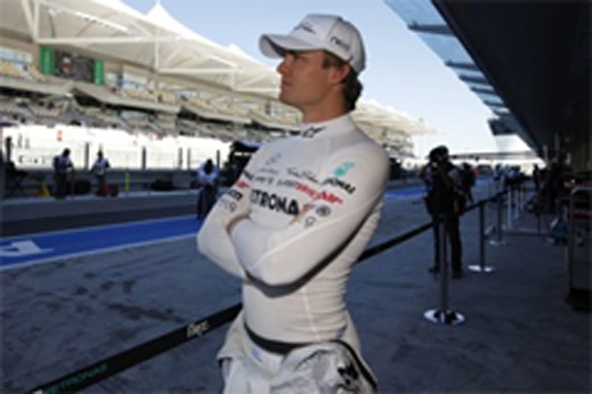 ロス・ブラウン、ニコ・ロズベルグの予選での走りを絶賛