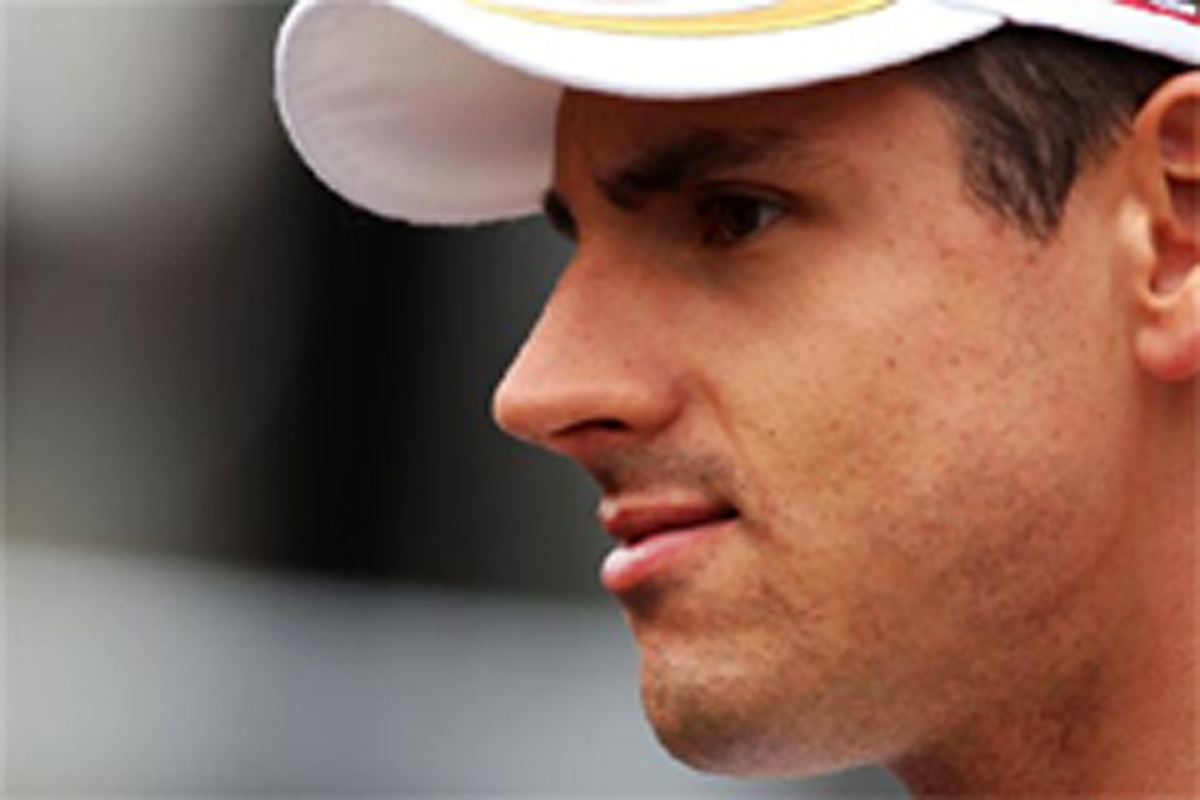 エイドリアン・スーティル 「2013年にいいチームでF1に戻りたい」