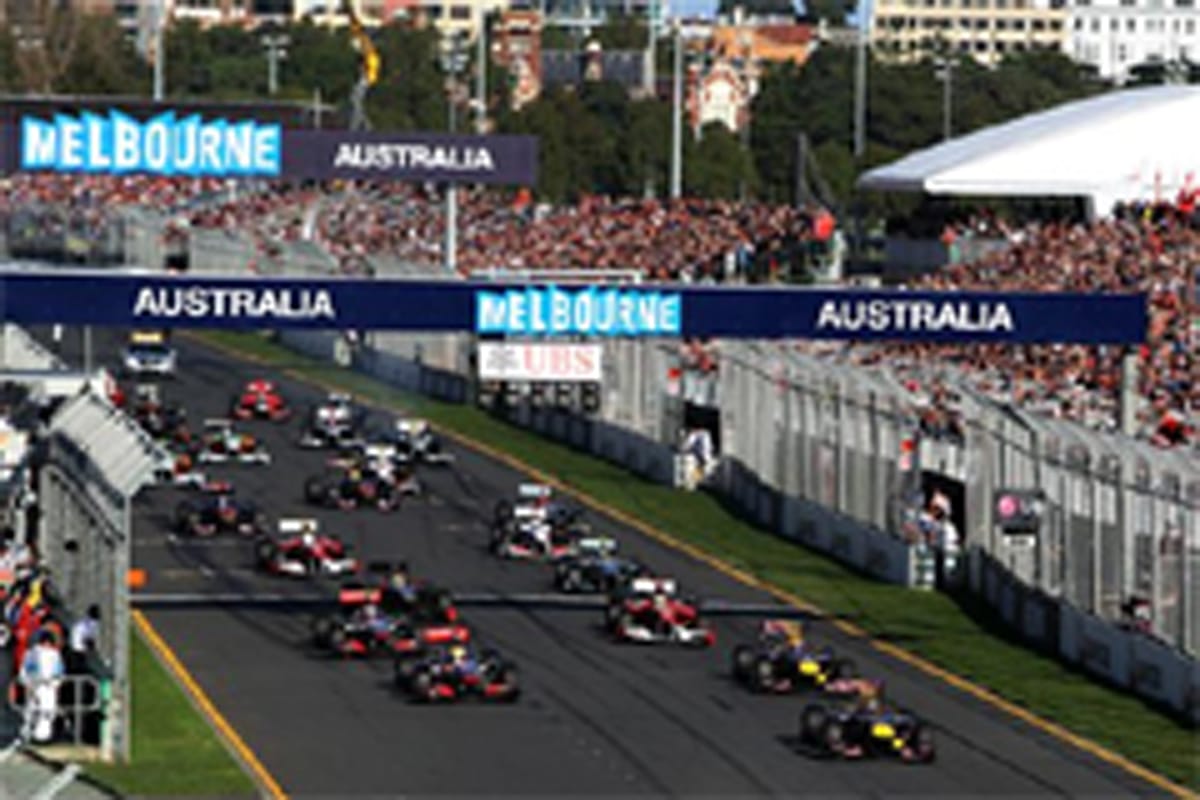 BSフジ、2012年のF1放送日程を発表