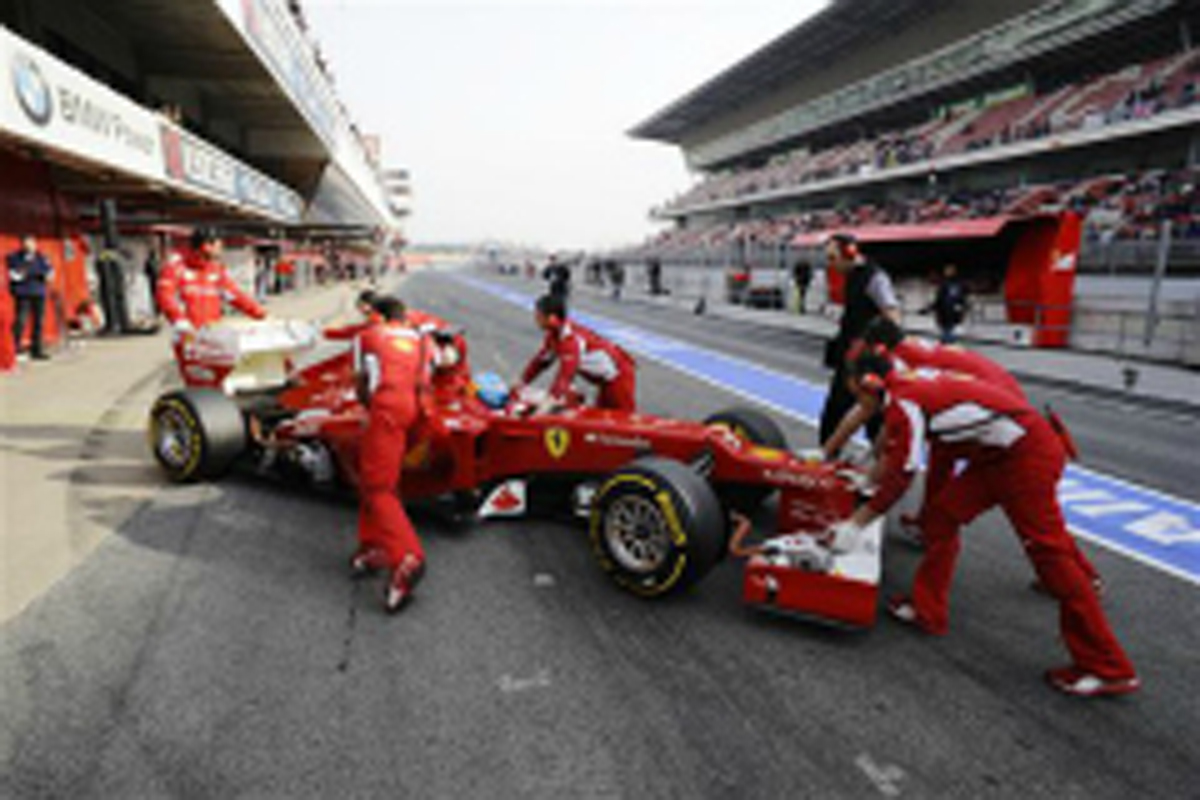 フェラーリ、F2012のパフォーマンスに失望