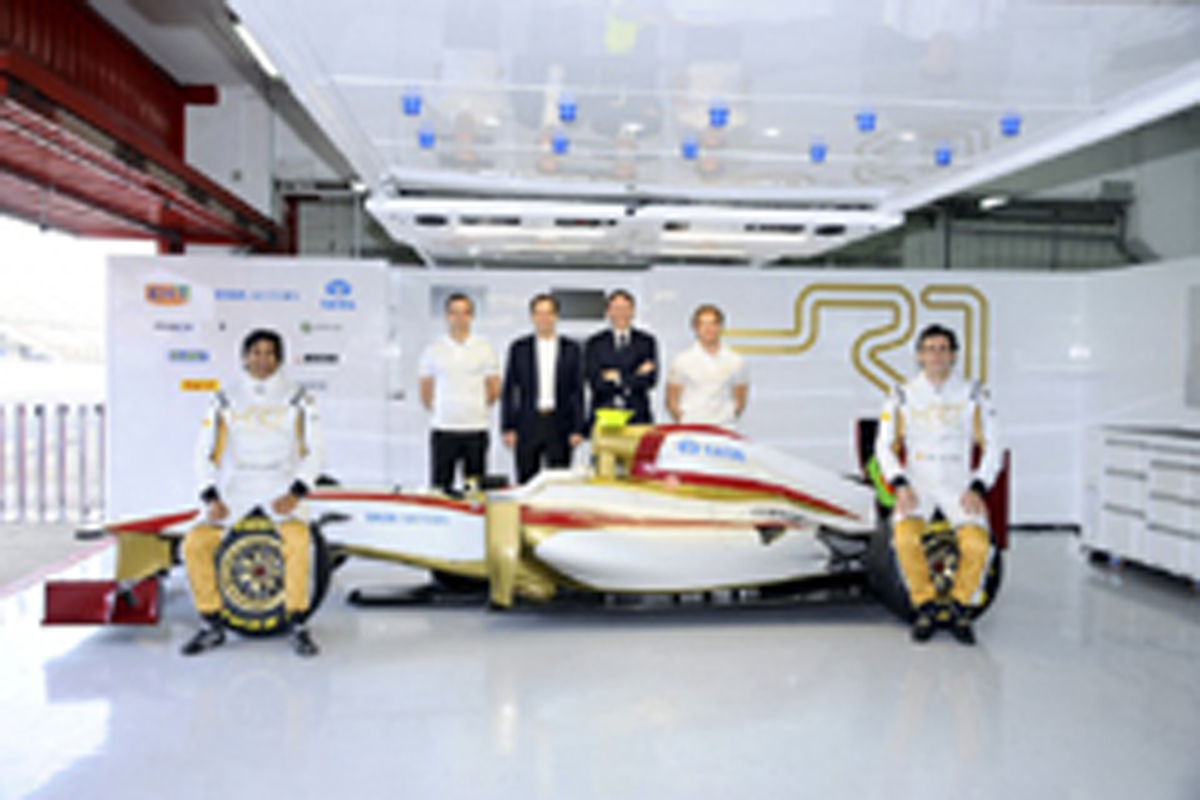 HRT、F112を発表