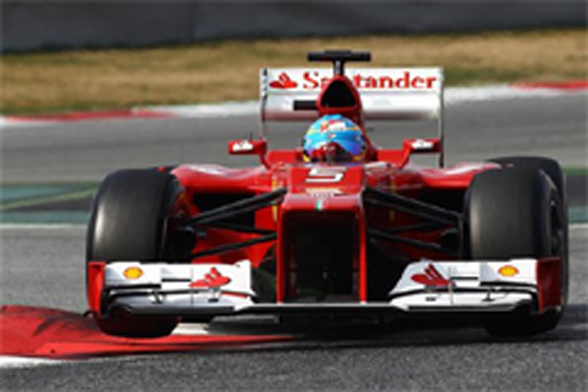 フェラーリ F2012、大幅改良で新たにクラッシュテストの必要も