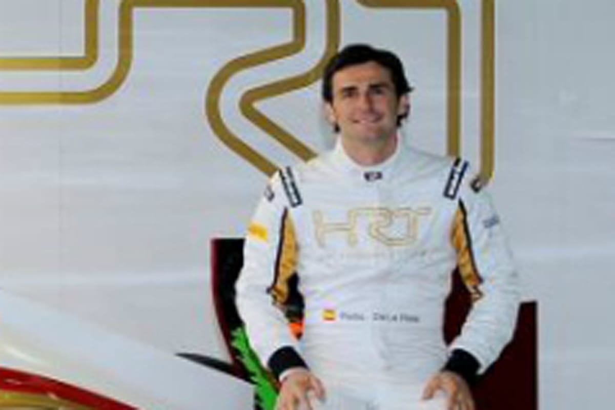ペドロ・デ・ラ・ロサ 「HRTは最下位を恐れてはいけない」