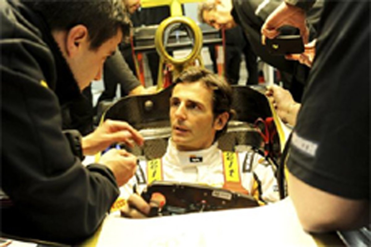 ペドロ・デ・ラ・ロサ:F1オーストラリアGP プレビュー