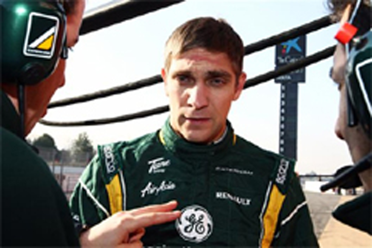 ヴィタリー・ペトロフ:F1オーストラリアGP プレビュー