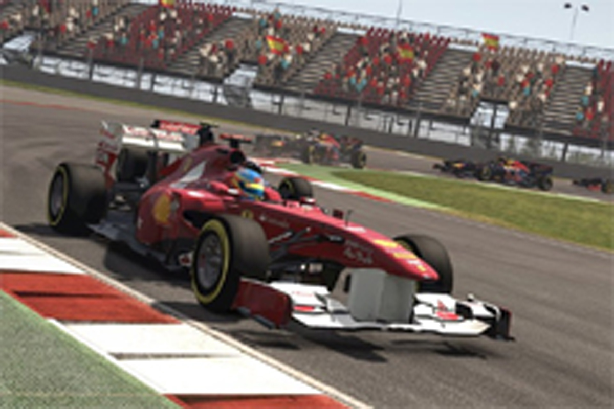 コードマスターズ、F1公式ゲーム契約を延長