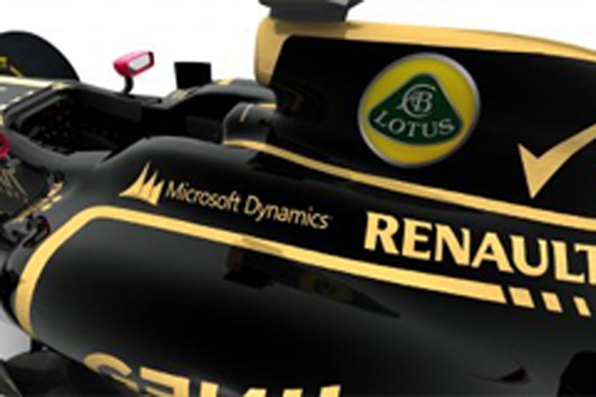 ロータス、マイクロソフトとスポンサー契約