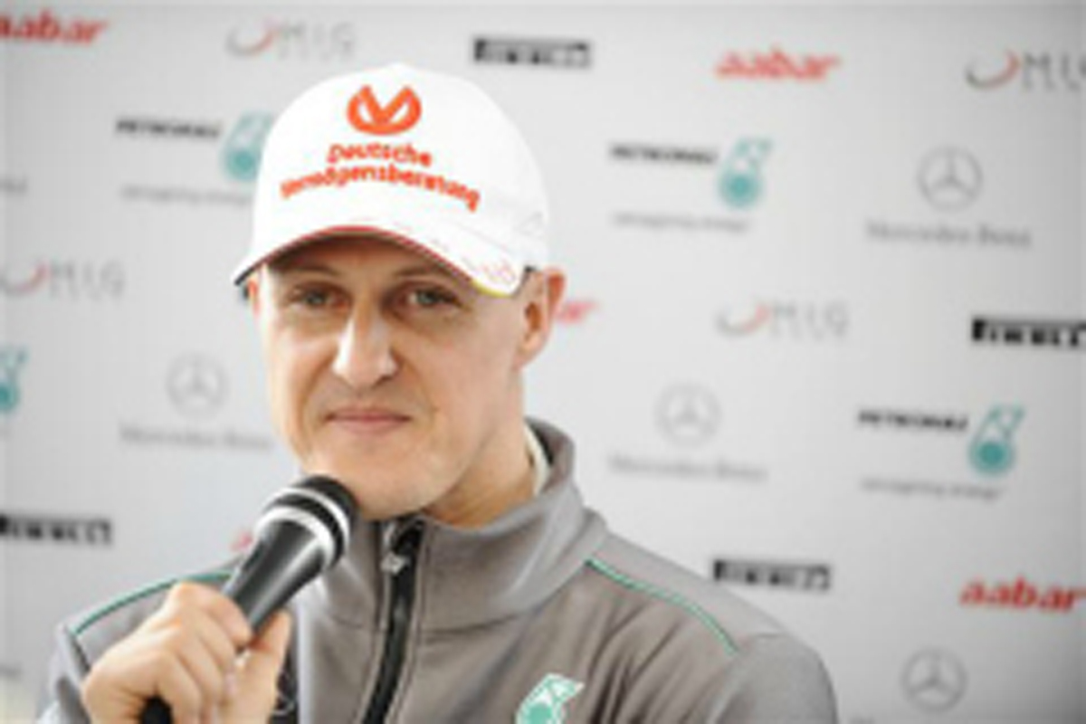 ミハエル・シューマッハ 「テスト禁止もF1復帰の決め手のひとつだった」