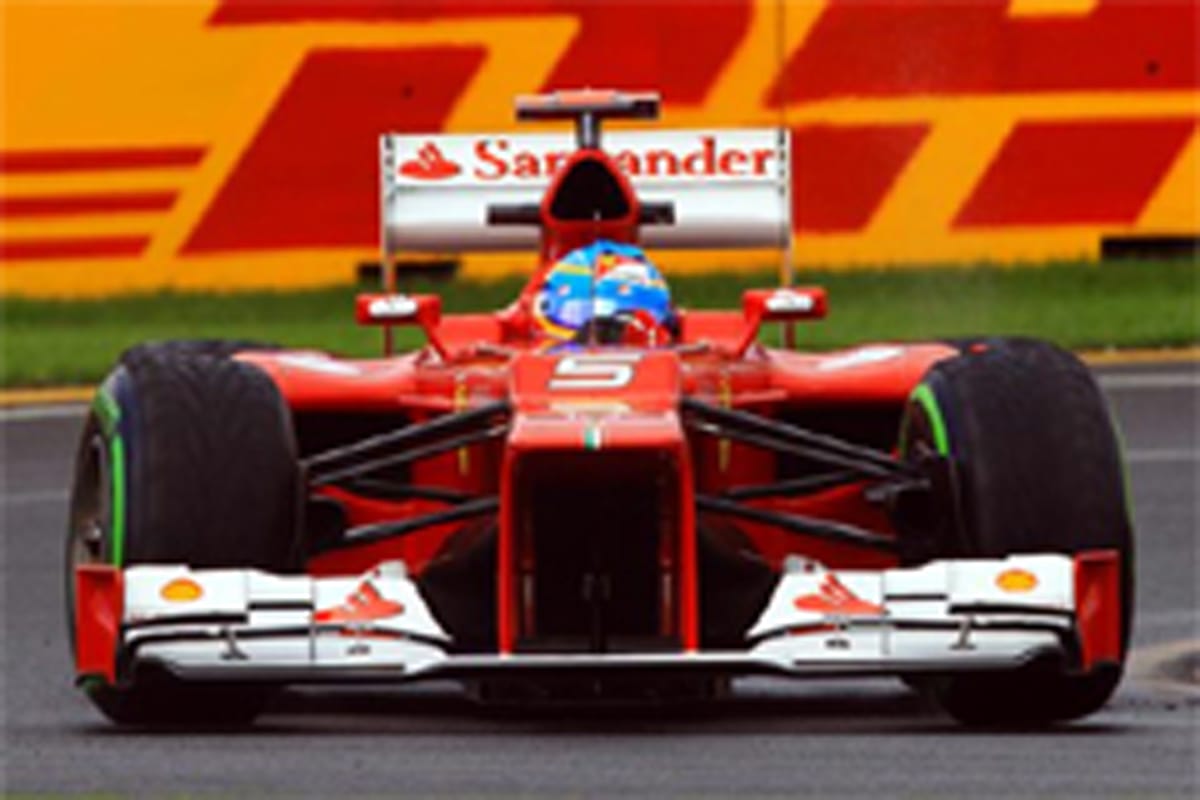 フェラーリ：F1オーストラリアGP 初日
