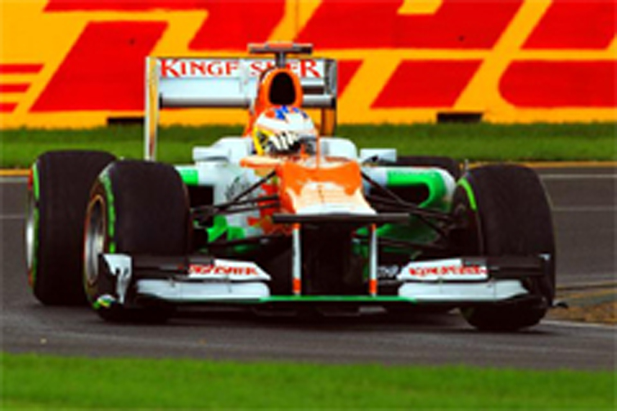 フォース・インディア：F1オーストラリアGP 初日
