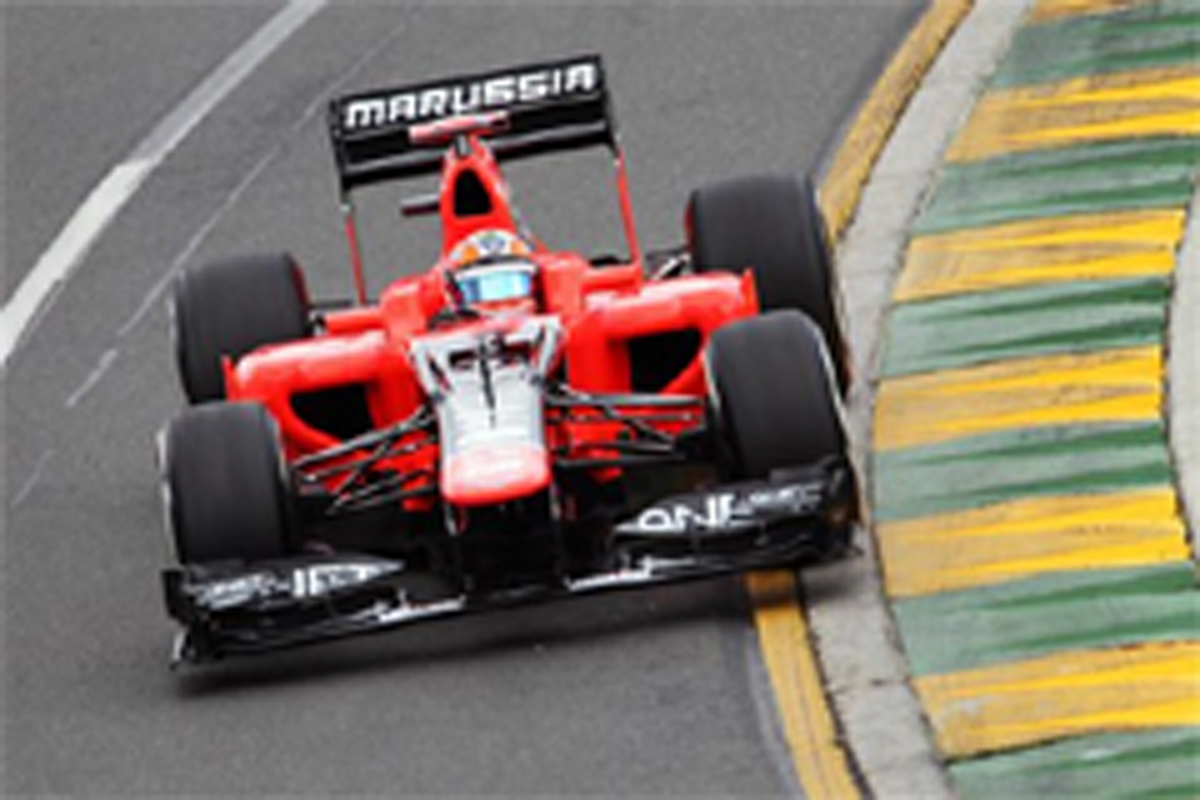 マルシャ：F1オーストラリアGP 初日