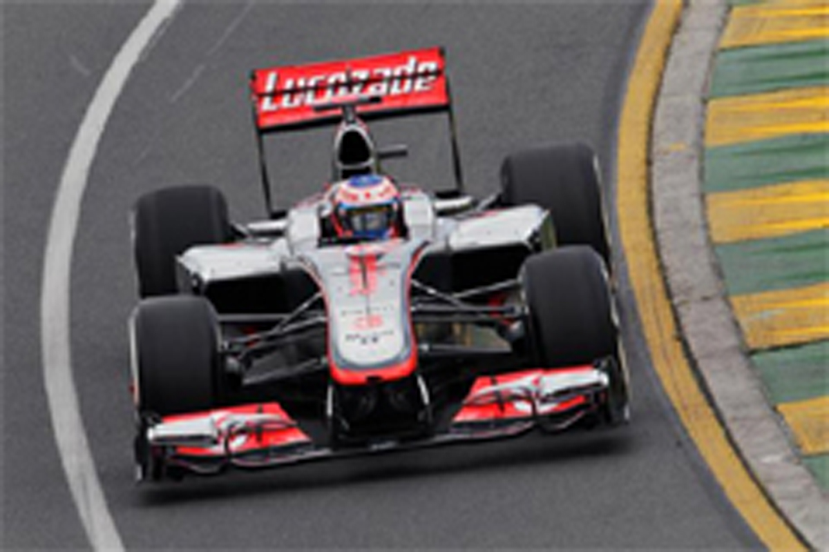 マクラーレン：F1オーストラリアGP 初日