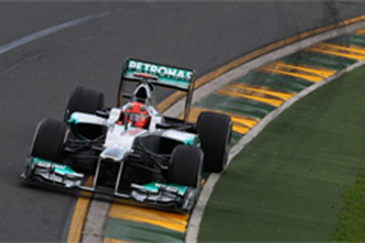メルセデスAMG:F1オーストラリアGP 初日