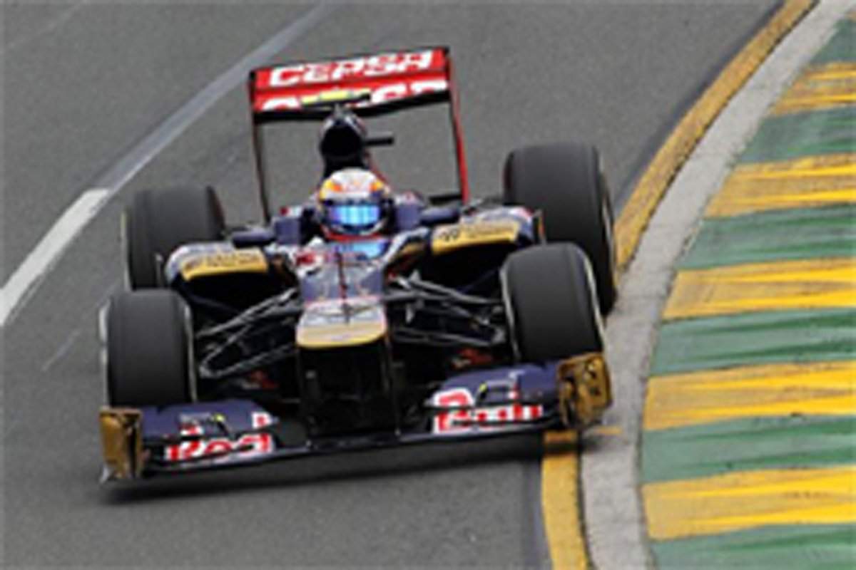トロ・ロッソ:F1オーストラリアGP 初日