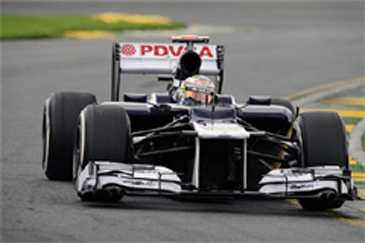 ウィリアムズ:F1オーストラリアGP 初日
