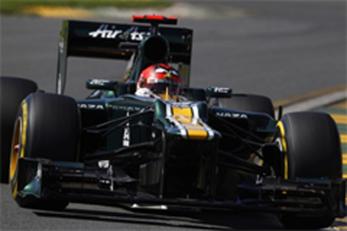 ケータハム：ポジティブな予選 （F1オーストラリアGP予選）