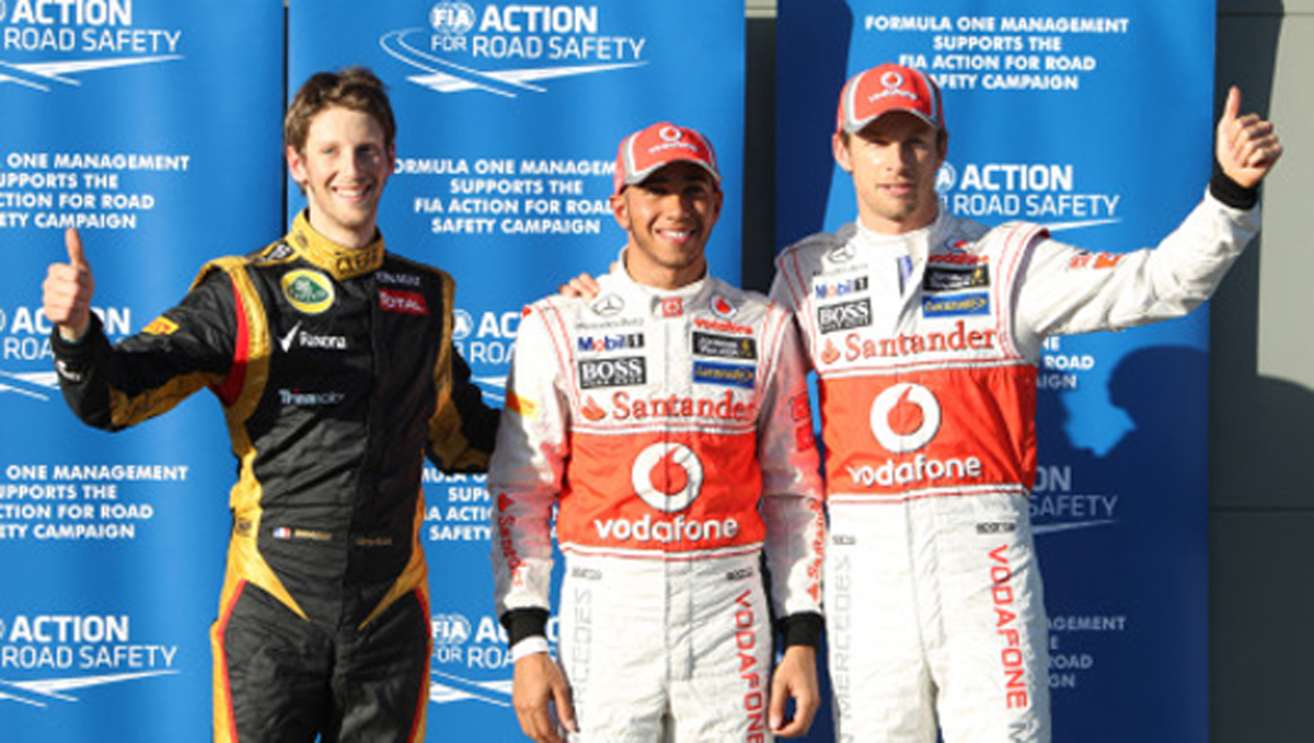 F1 オーストラリアGP 予選:ドライバーコメント